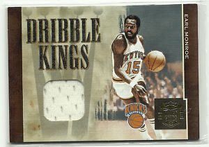 Earl The Pearl Monroe 2010 Court Kings Game Jersey