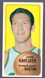 Topps Basketball Lot 26 John Havlicek Jerry West Earl Monroe