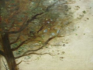 Edmond Renault 1902 French Impressionist Landscape Oil