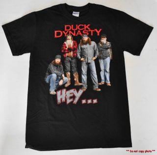 New Mens Duck Dynasty T Shirt Robertson Family from Hit Show s M L XL