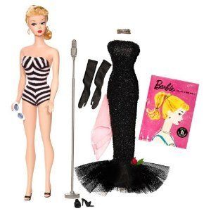 NEW in Box Repro 1959 My Favorite Barbie Doll Solo in Spotlight Outfit