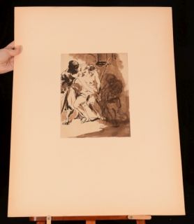 1922 Edouard Manet Reproductions en Facsimile Limited Edition