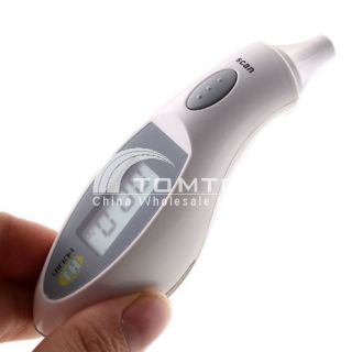  Portable Ear IR Body Temperature Infrared Thermometer Baby Adult Kid