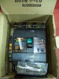Fuji Earth Leakage Breaker SG203BA 125 Amp New in Box
