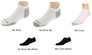 Drymax Running Lite Mesh Sport Socks V4 No Show Tab Mini Crew All