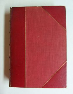 Gone With The Wind by Margaret Mitchell rare RED LEATHER w GILT 1st