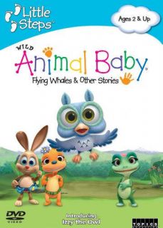 Wild Animal Baby Flying Whales Stories Childrens DVD