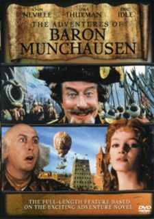   of Baron Munchausen 1988 Movie DVD BRAND NEW John Neville Thurman