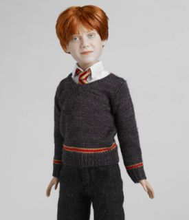 Tonner Dolls 12 Ron Weasley Harry Potter Collection