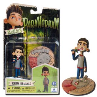 ParaNorman Norman Babcock with Toothbrush 4 Inch Action Figure