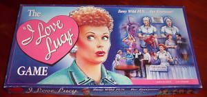  I Love Lucy Game 1990 Complete