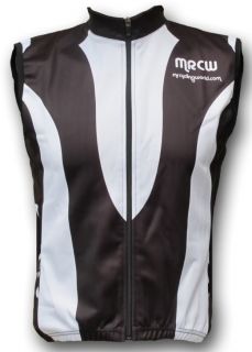 dual design winter cycling wind protective vest