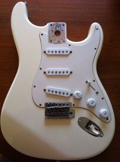  Fender MIM Arctic White Stratocaster Body