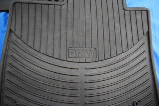 BMW Driver & Passenger Side All Weather Floor Mats Macneil Automotive