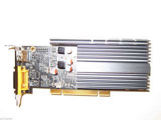  512MB PCI Dual Monitor Display View HDMI Video Graphics Card