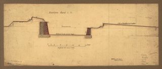 designs for fortifying governors island near new york by j m montresor