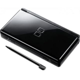 Onyx Black Nintendo DS Lite Handheld System