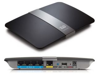 Linksys E4200 Maximum Performance Dual Band Wireless N Router   Great