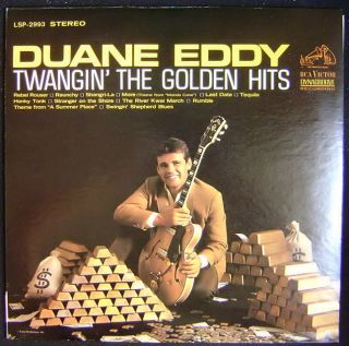 Duane Eddy Twangin The Golden Hits LSP 2993 1965 LP
