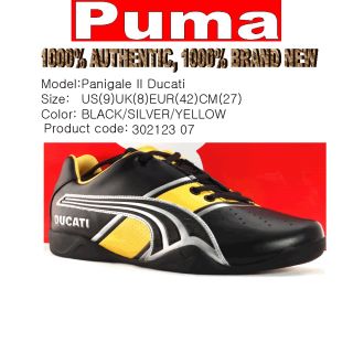 Brand New Puma Panigale II Ducati Shoes Size Mens US 9