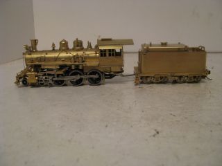 HO Scale Brass Steam Locomotive 4 6 0 Fujiyama PFM A LM