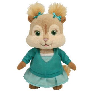 Eleanor from Alvin Chipmunks Ty Beanie Baby in Stock