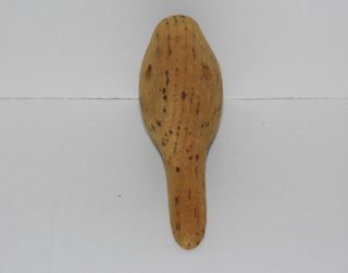 Wooden Duck Head Decoy VINTAGE Mallard Hunting Equipment Rare NR