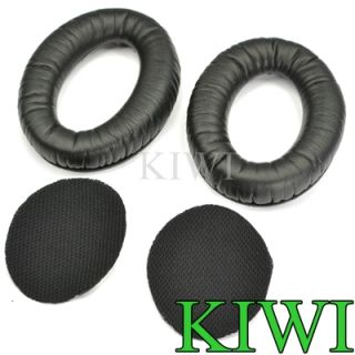 Black Replacement Ear Pads Cushion for Bose AE 1 Triport TP 1 TP 1A
