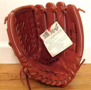 Dudley DFG 400 Softball Baseball Leather Glove 14