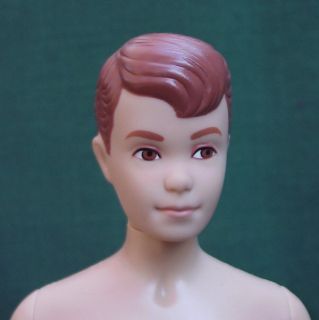 Brown Hair Midge Boyfriend Allan Vintage Barbie Repro