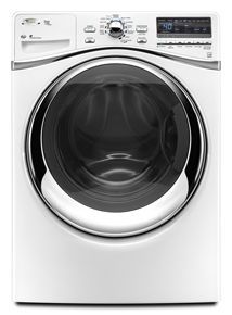 Whirlpool 4 3 cu ft Duet Front Load Washer with Steam WFW95HEXW
