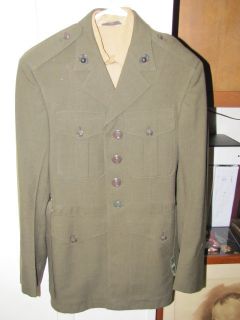 Vietnam Era USMC US Marine Uniform Named EGAs Jacket Pants Shirt 107