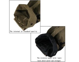  Canvas Waterproof Surplus Bag Duffle Bag Backpack Large Black