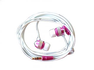 In Ear Metal Earbuds for iPhone iPod  Player Android Phone Samsung
