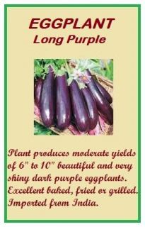more delicate and tender eggplant than the black beauty, the