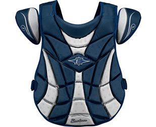 EASTON SYNERGY FASTPITCH SOFTBALL CHEST PROTECTOR   YOUTH   NAVY BLUE