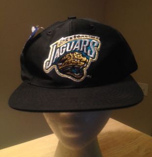 Jacksonville Jaguars snapback hat Eastport baseball cap older logo NFL