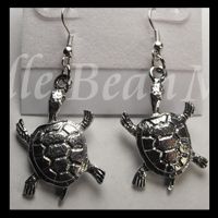  Pendant Turtle earrings are a must for any Turtle or earring