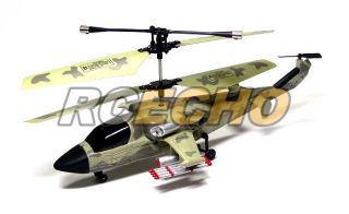 YD818 RC Model 3CH Green Gyro R C Hobby Mini Electric Helicopter RTF