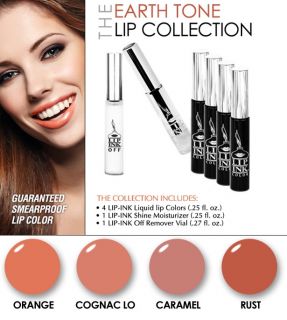 Lip Ink® Earth Stone Collection New