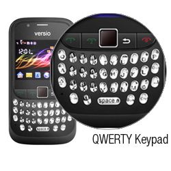  with a full QWERTY keyboard for exceptionally fast and easy typing