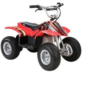 Razor Dirt Quad Electric 4 Four Wheeler ATV Ride On Bike kids car NEW