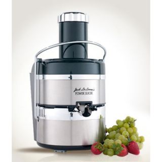 Jack LaLanne JLSS Power Juicer Deluxe Electric Juicer   Stainless