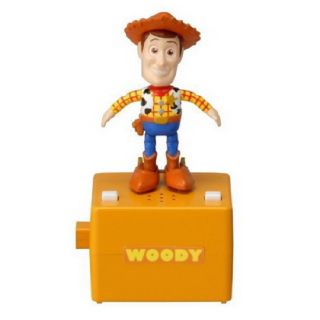  Disney Pop N Step Little Taps Dance Music Box Toy Story 3 Woody