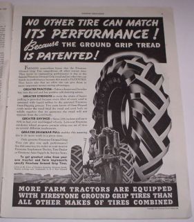  Classic Ad Firestone Tractor Tires Wolverine Shoes