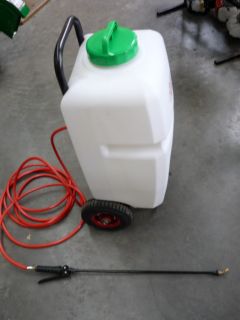 Electric Weed Sprayer Trolley 35 Litre 12V Battery New
