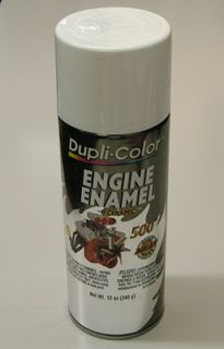 Dupli Color DE1602 Universal White Engine Spray Paint