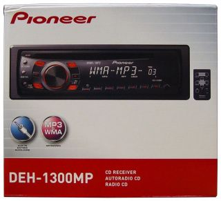  DEH 1300MP CD/ Car Receiver Player Stereo Radio Aux DEH1300MP