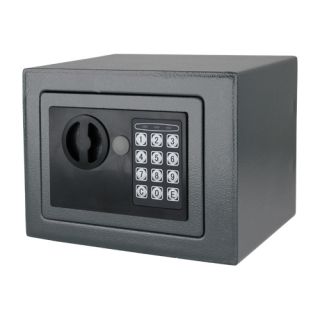 Digital Electronic Safe Box Keyless Lock Home Hotel Office Gun Jewelry
