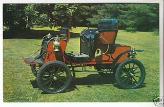 1904 STEVENS DURYEA STANHOPE Car Photo POSTCARD